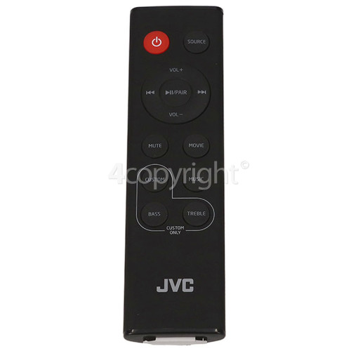 JVC 105001011 Soundbar Remote Control