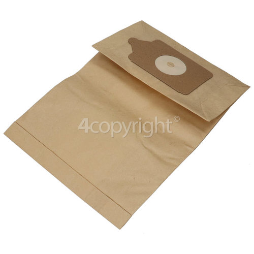 Numatic Compatible NVM-1CH Dust Bag (Pack Of 5) - BAG50