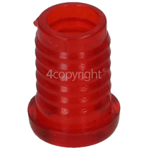Hoover CF HG266 AS Control Light Indicator Lens - Red