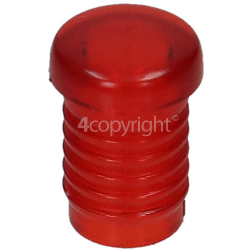 Hoover CF HG266 AS Control Light Indicator Lens - Red