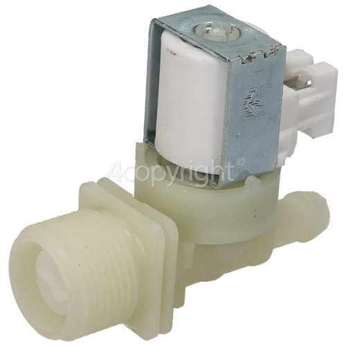 High Quality Compatible Replacement Cold Water Single Inlet Solenoid Valve :180Deg. With Protected Tag Fitting & 12 Bore Outlet