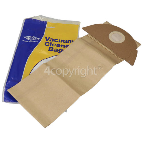 Zelmer H34 Dust Bag (Pack Of 5) - BAG235