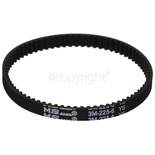 BISSELL CleanView Lift Off 10N4E Toothed Agitator Belt : 3M225-6