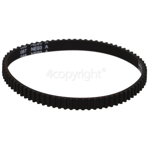 BISSELL CleanView Lift Off 10N4E Toothed Agitator Belt : 3M225-6