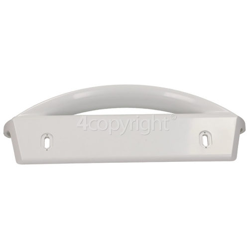 Zanussi Vertical Door Handle - White