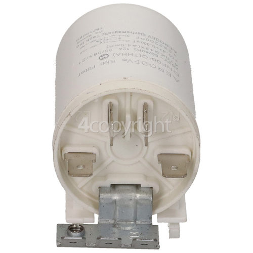 EMI Electric Filter : FC86-B-25012-4