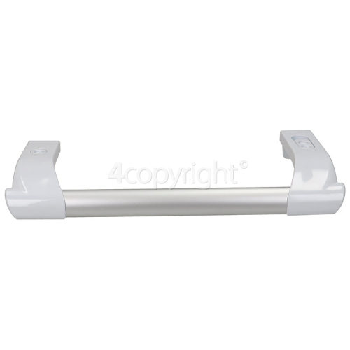 Cannon Door Handle - Polar White | www.4cannon.co.uk