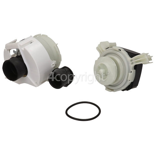 Zanussi Circulation Pump Heater Kit Bl : PUMP Bleckmann VSM-U20A0 90W / HEATER Bleckmann PC47 A00216223 1800w