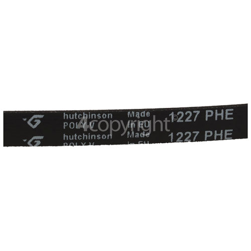 Poly-Vee Drive Belt - 1227H6PHE