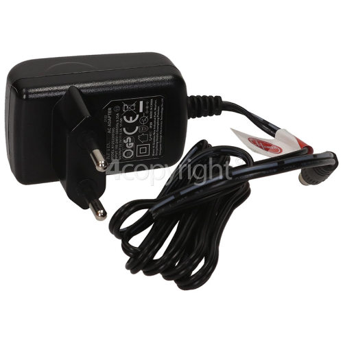 Hoover 2PIN Euro Battery Charger : Kptec Input 100V To 240V Output 22.1V