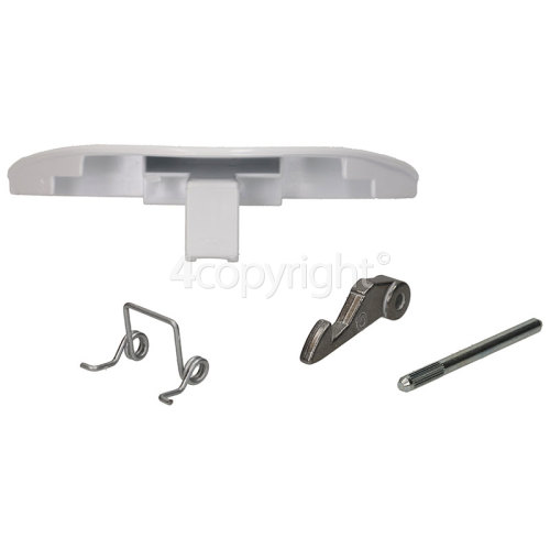 Merloni (Indesit Group) Door Handle Kit White