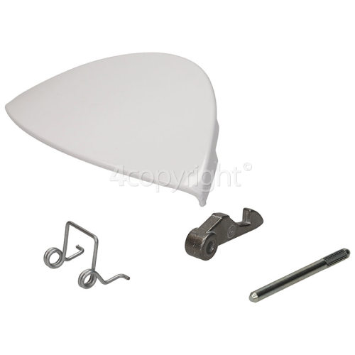 Ariston C 145 E (X) R Door Handle Kit White