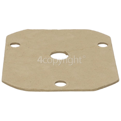 Indesit Oven Fan Motor Insulation Plate www.indesitspares.co.uk