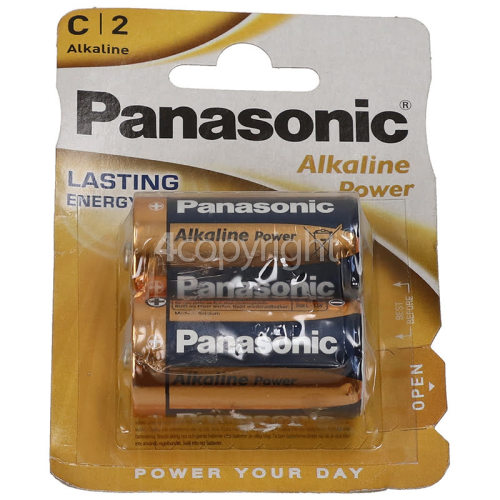 Panasonic C Pro Power Alkaline Batteries