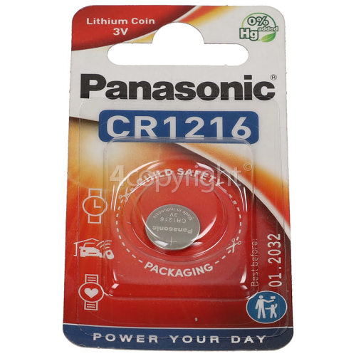 Panasonic CR1216 Coin Battery