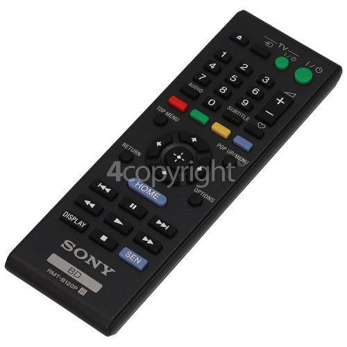 Sony BDPS185 RMT-B120P Blu-Ray Remote Control