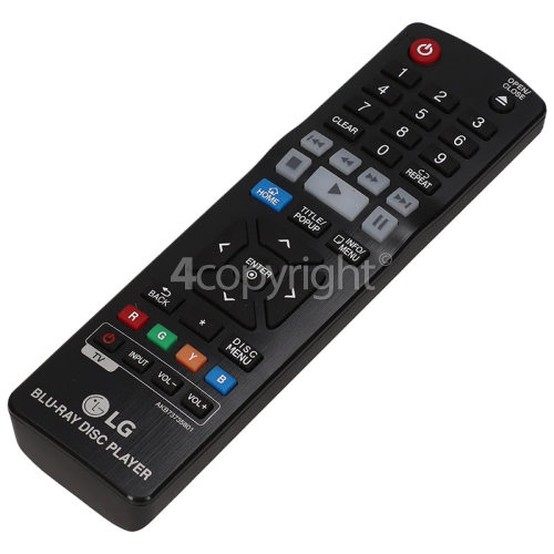 Control Remoto Compatible Con LG Smart Blue-ray Akb73735801 | Meses sin
