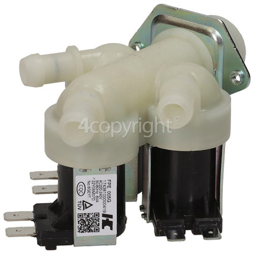 K8W6D18 Triple Solenoid Water Inlet Valve : 180Deg. Type FPE 005G 19Y11M03D