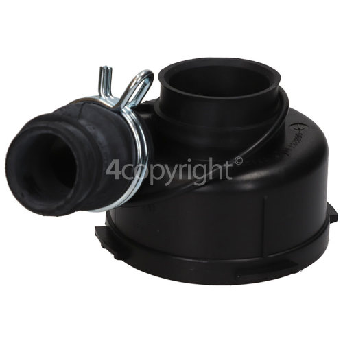 Whirlpool Wash Pump Housing