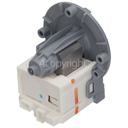 LG F1402FDS6 Drain Pump (SCREW ON Front 2tag Fit ) : Askoll Mod. S3008