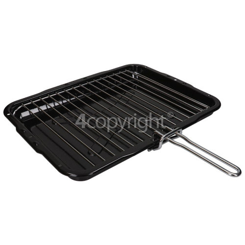 New World Universal Grill Pan Assembly - 387x300x40mm