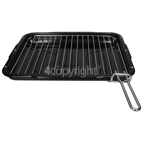 Stoves Universal Grill Pan Assembly - 387x300x40mm