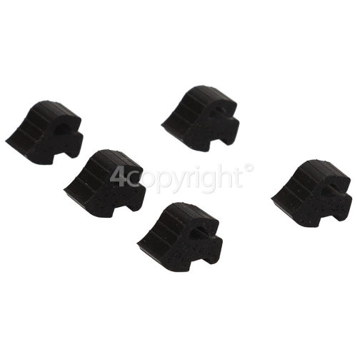 Hotpoint GC640SX Pan Grid Rubber Buffer