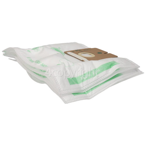 Lot De 4 Sacs Pour Aspirateur Hoover H71 FREESPACE EVO - Référence 35601069, Remplacement Original