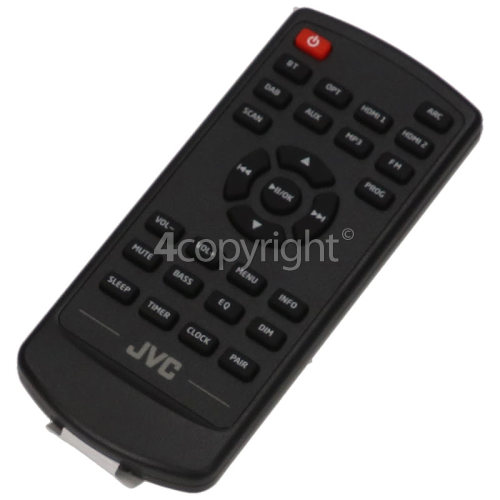 JVC Soundbar Remote Control