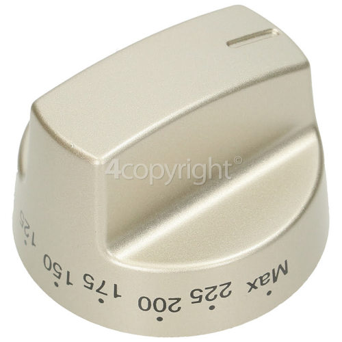 Candy CCG9D52PX Thermostat Control Knob