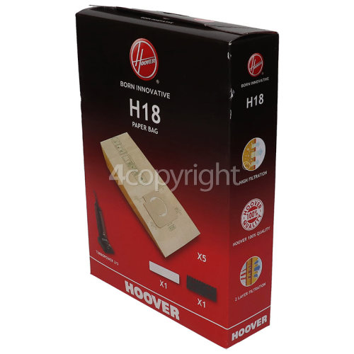 Hoover H18 Dust Bags