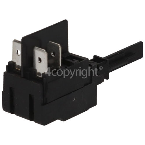 DI614 Push Button / Power Switch 4 Tag (Long Shaft With Shoulder )