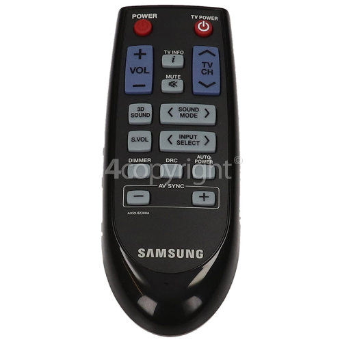 Remote sale control sound