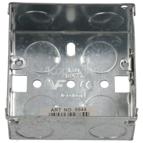 Wellco Single 35mm Metal Pattress Box