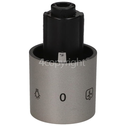 Ignis Oven Selector Control Knob - Inox