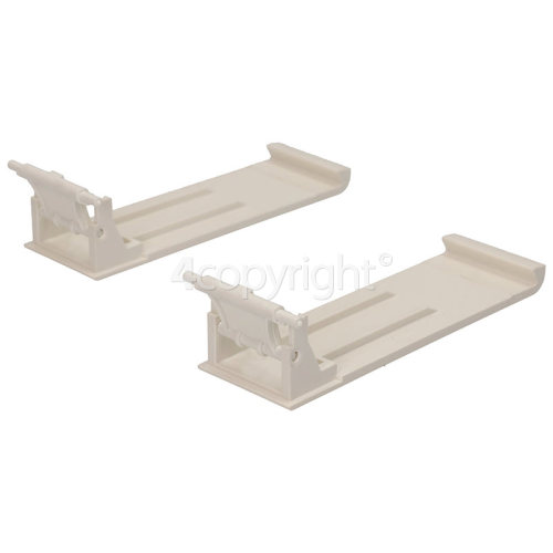 Kenwood JE600 Latch & Pivot Assembly - White