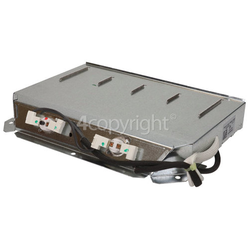 Beko Heater Assembly: IRCA 9338 209 2976680600 1600 + 700W