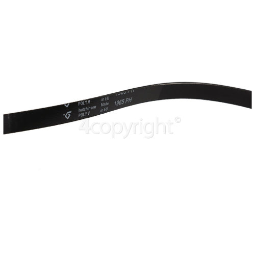 Radiola SL333 Poly-Vee Drive Belt - 1965H6