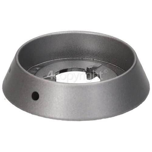 Ariston Knob Bezel - Main Oven Silver