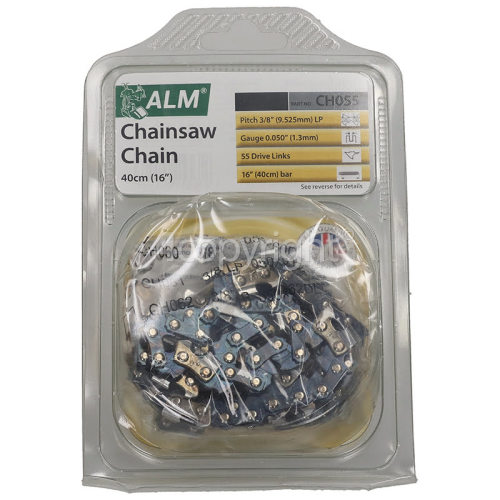 Castor CH055 40cm (16") 55 Drive Link Chainsaw Chain