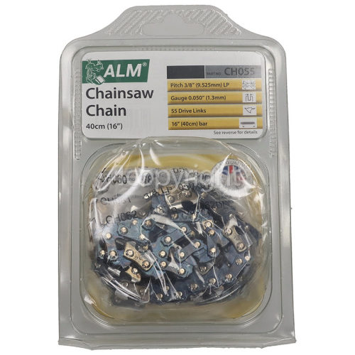 Bahr CH055 40cm (16") 55 Drive Link Chainsaw Chain