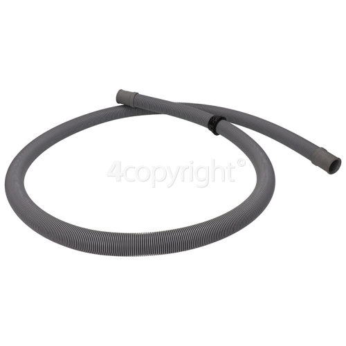 Gorenje 1.6Mtr. Drain Hose : Strait Both Ends 21mm Dia. Internal Bore