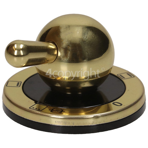 Britannia Main Oven Selector Control Knob - 9 Function