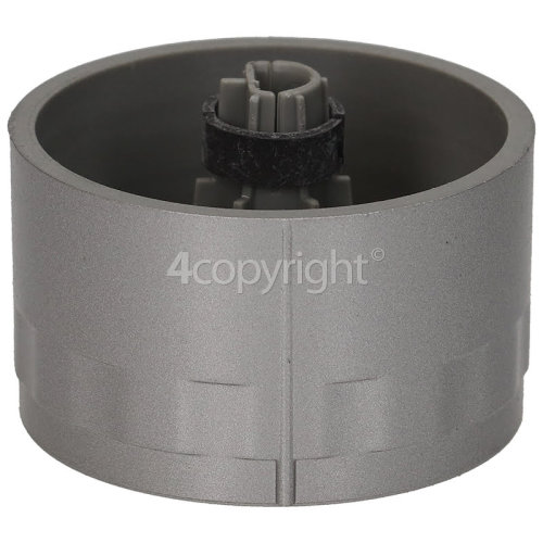 Beko Programme Control Knob Silver bekospares.co.uk
