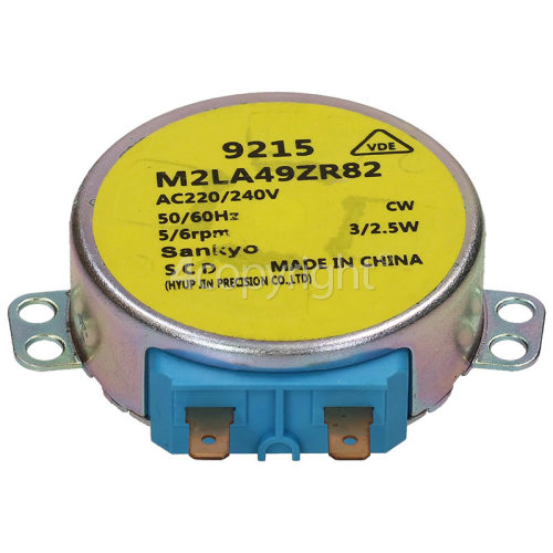 Samsung CB390NF Motor : Geared : M2LA49ZR82