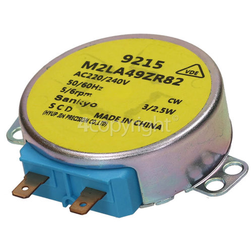 Samsung Motor : Geared : M2LA49ZR82. Part Number DA31-10107C