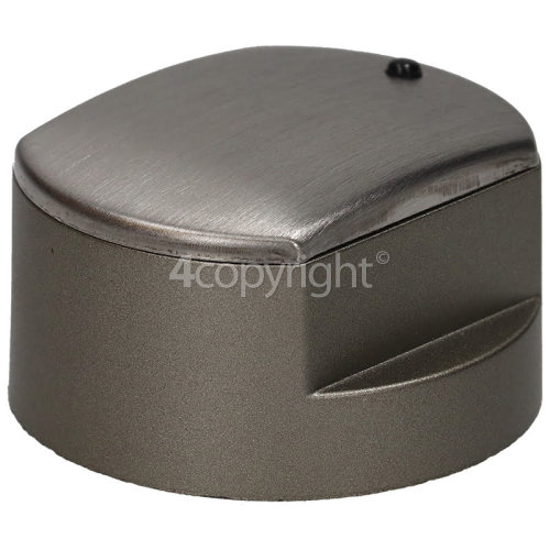 Whirlpool W 75/1 S Hob Control Knob - Silver