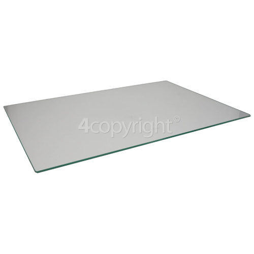 Grundig Crisper Glass Shelf : 450x300mm