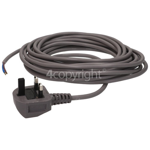 Universal Mains Cable - UK Plug : 2 Core .75mm