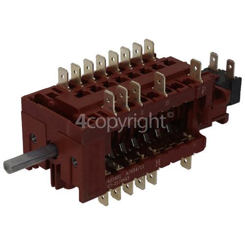 Britannia Bottom Oven Function Selector Switch Gottak 801601